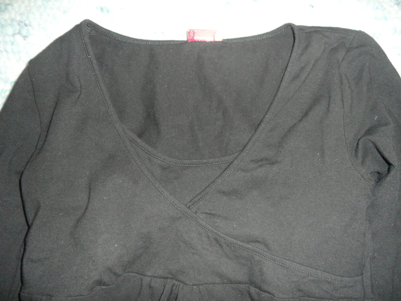 Schwangerschaft Umstandsshirt Gr. 36/38