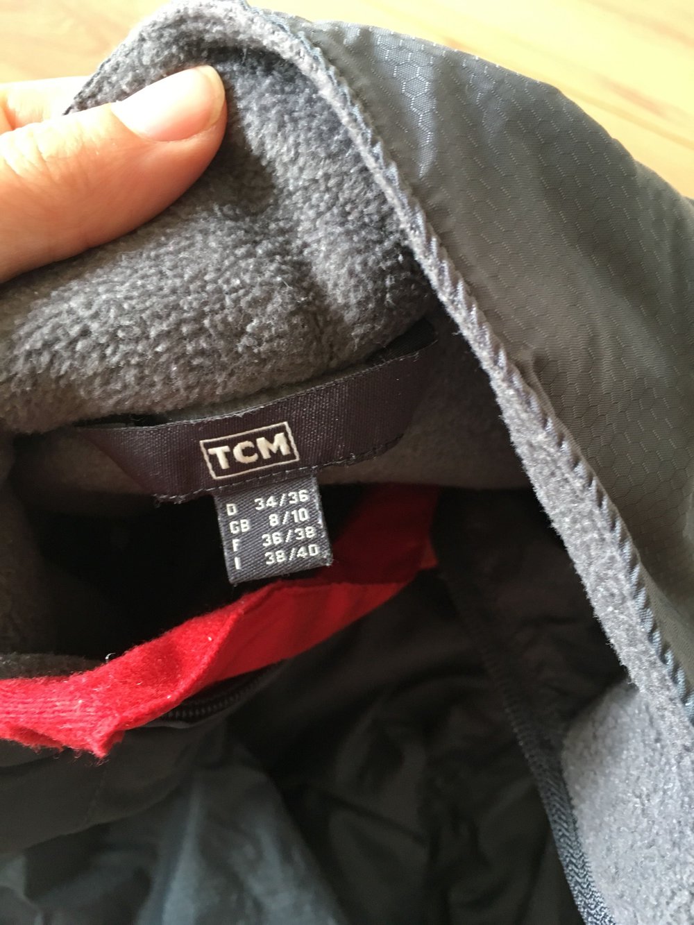 Thermojacke von tcm