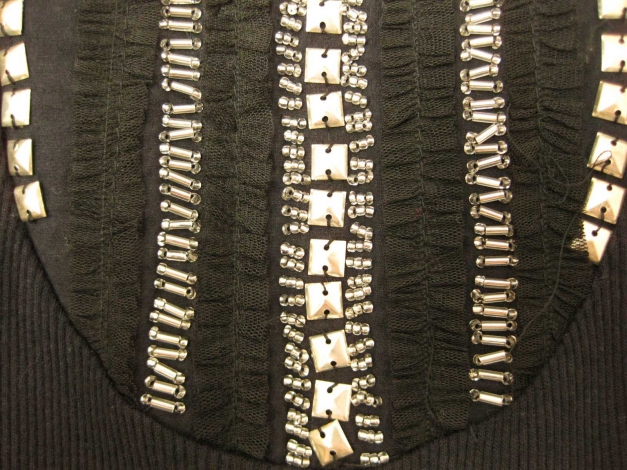 Primark Tanktop schwarz Gr. 8 (dt. Gr. 34) *neuwertig*