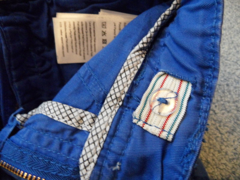 Tom Tailor dünnere blaue Jeans Hose