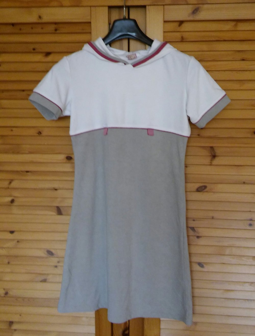 Frotteekleid Gr. 176