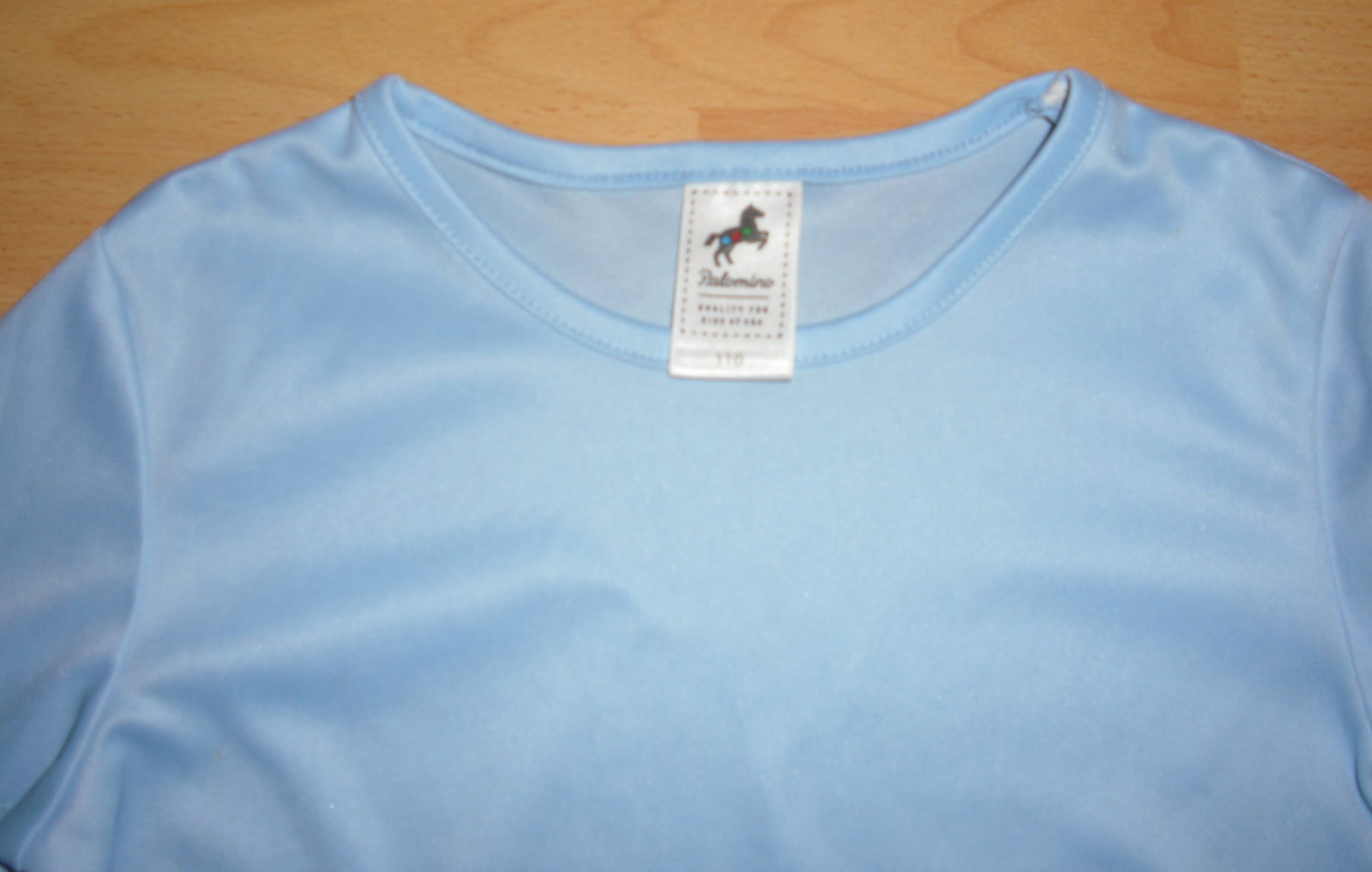 Palomino-leichtes Langarmshirt Gr.116
