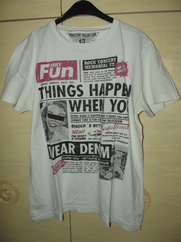 Sehr schönes kurzarm Shirt von Tom Tailor