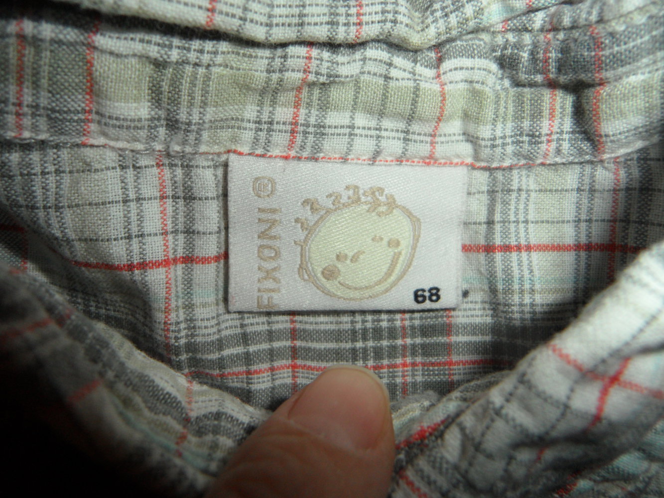 Fixoni Dschungel Safari tolles Hemd kariert