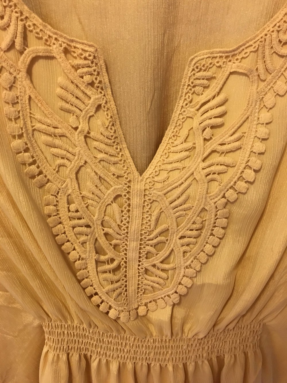 Schönes Orientalisches Schmetterlingsschnitt Oberteil