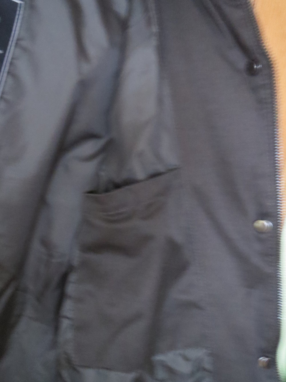 Jacke, Parka, Gr.L, oliv-khaki