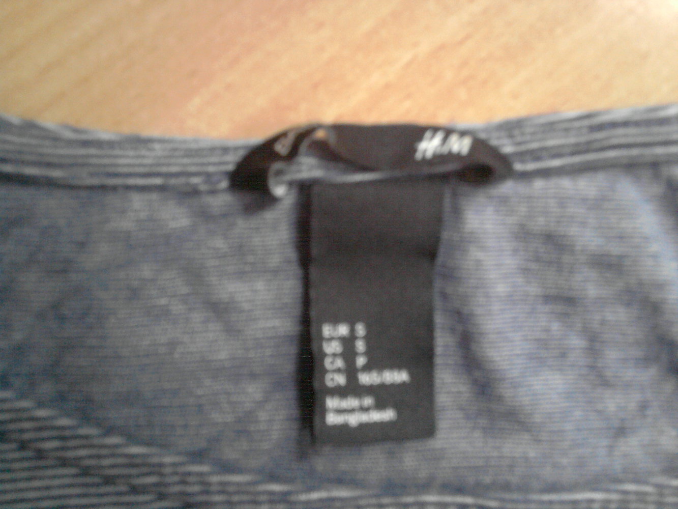 Streifen Shirt Gr.S           H&M