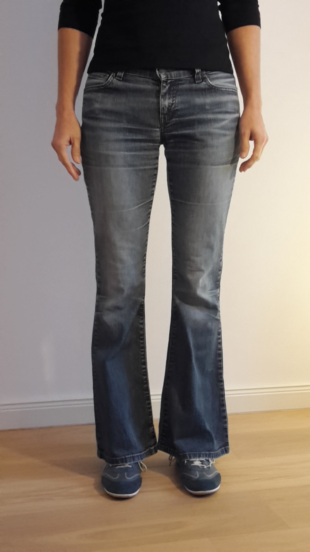 Levi s Levis 544 Jeans in blau W27 L32 Bootcut Kleiderkorb