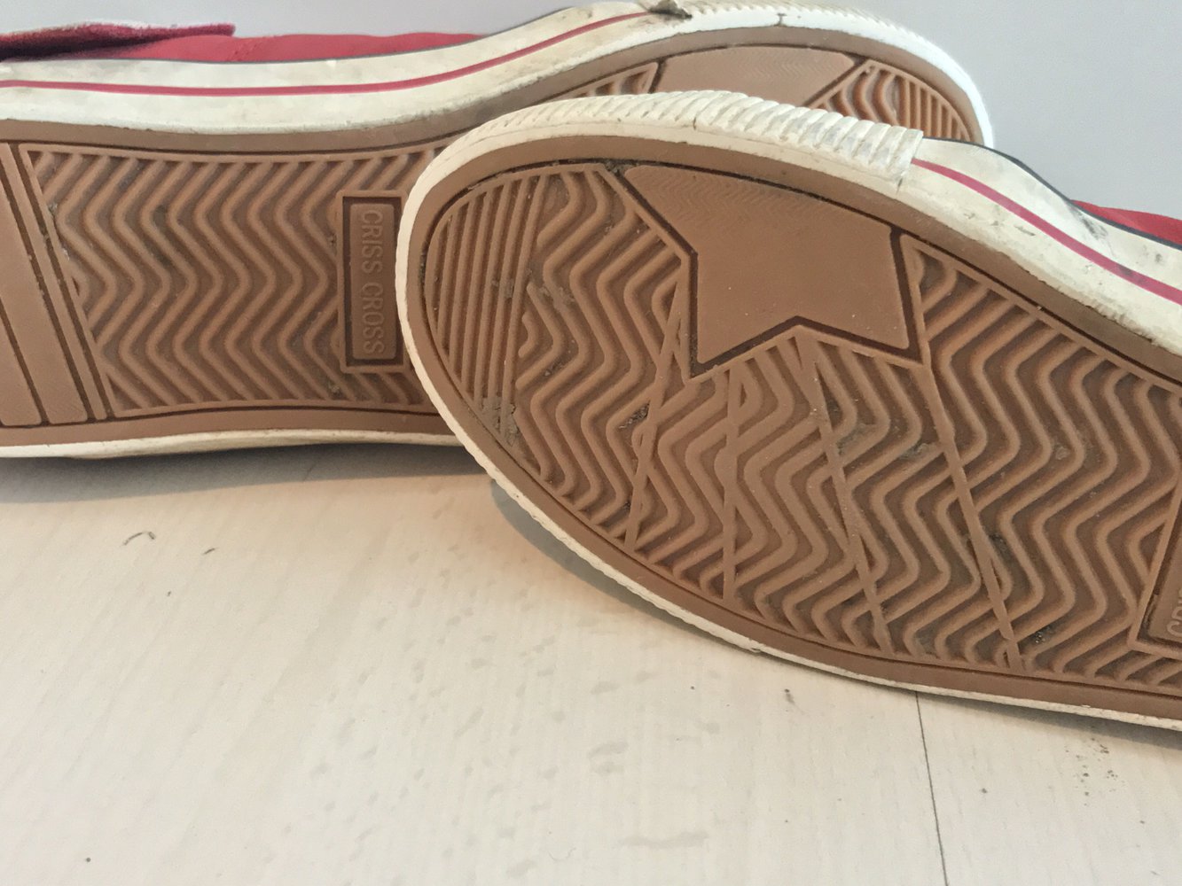 Criss Cross hoheschuhe mit England Style