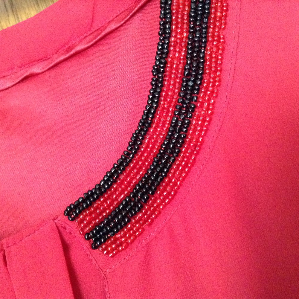 Bluse rot