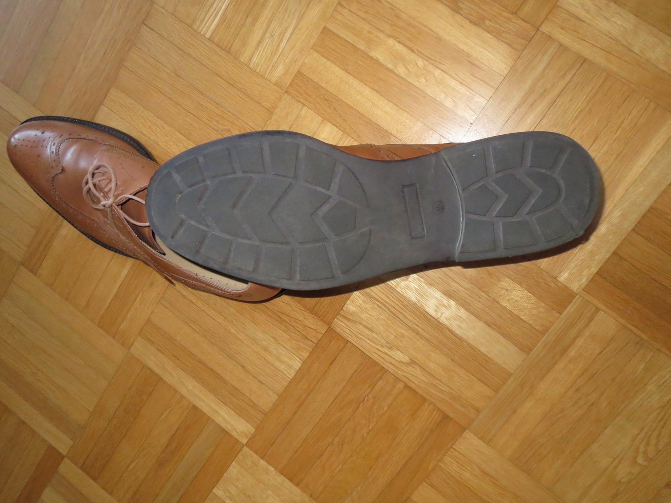Schnürschuhe, Gr.45, schick