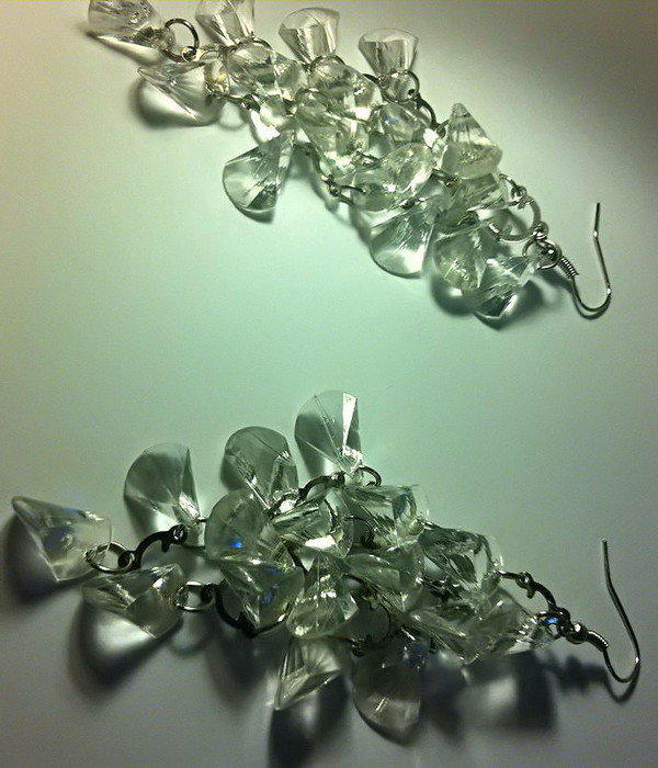 Diamant Statement Ohrringe