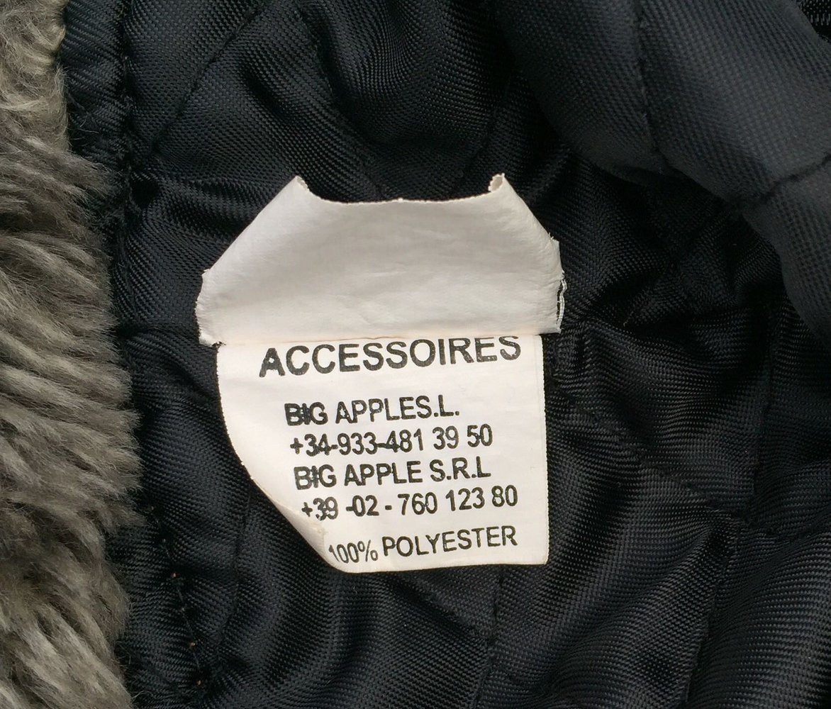 SCHAPKA Mütze OHRENKLAPPEN orange ONESIZE