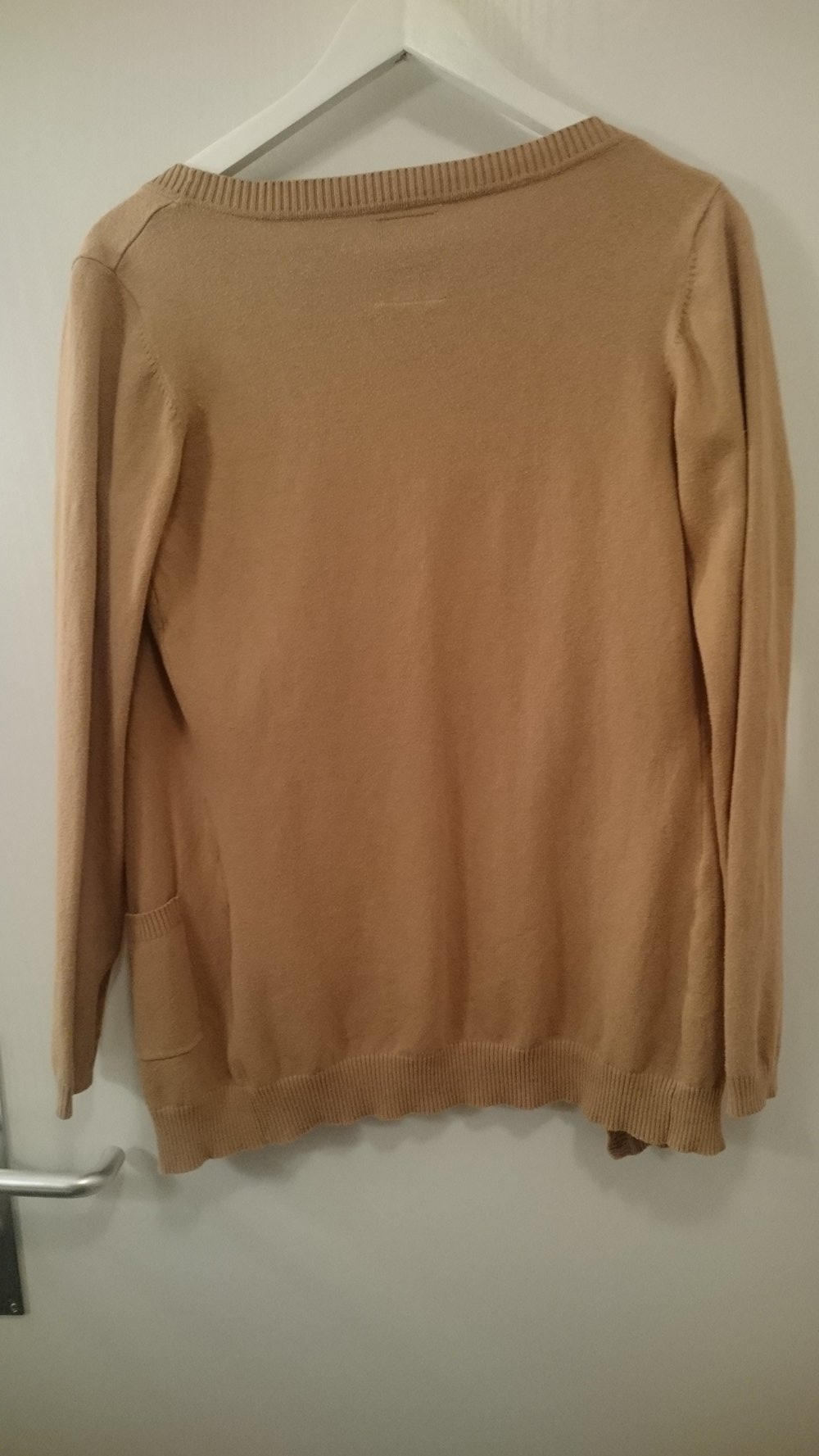 Ocker/senfgelbes Jäckchen