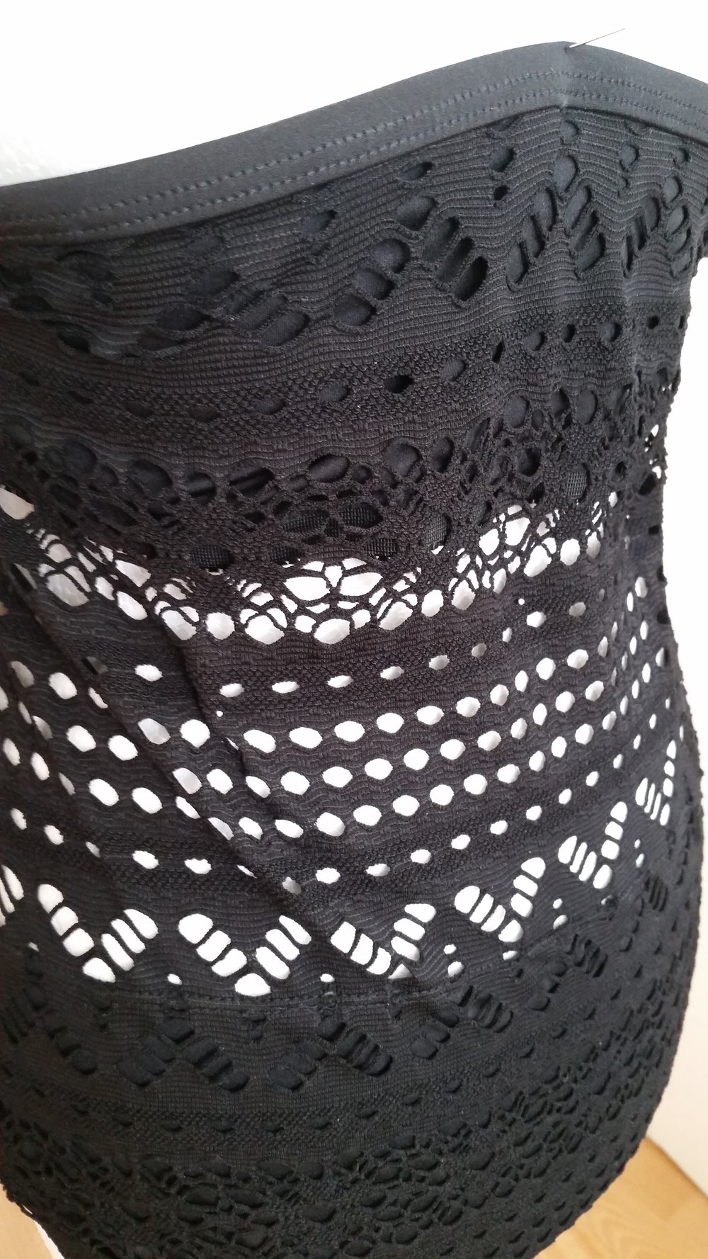 Badeanzug Häkeloptik