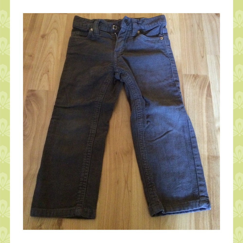 Cordhose Größe 86/92
