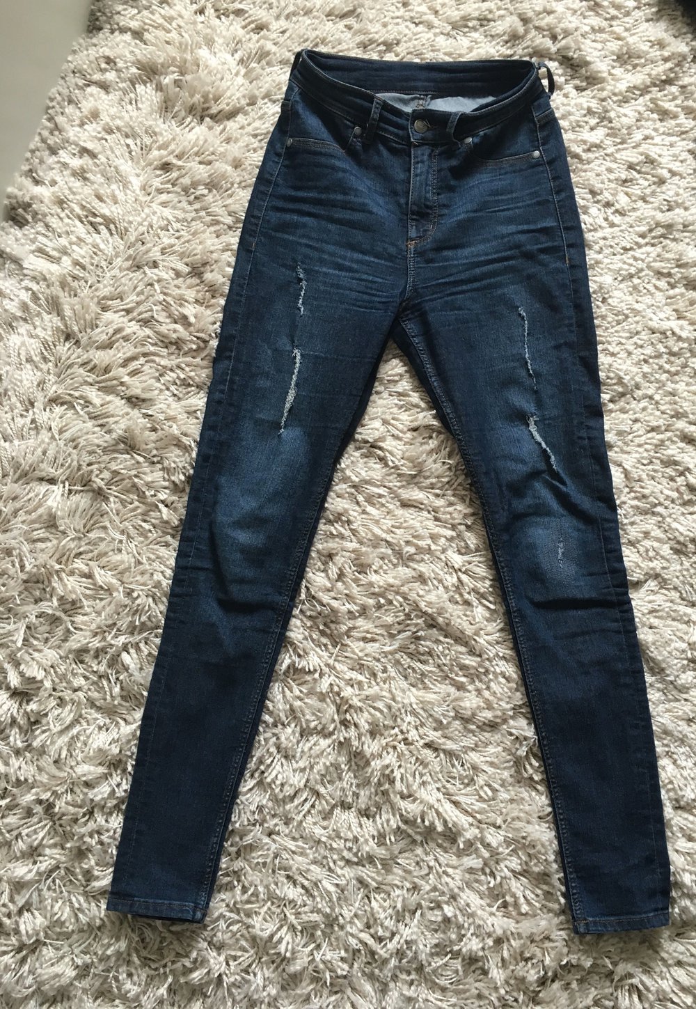 Cheap monday Hose high waist Blogger dunkelblau 