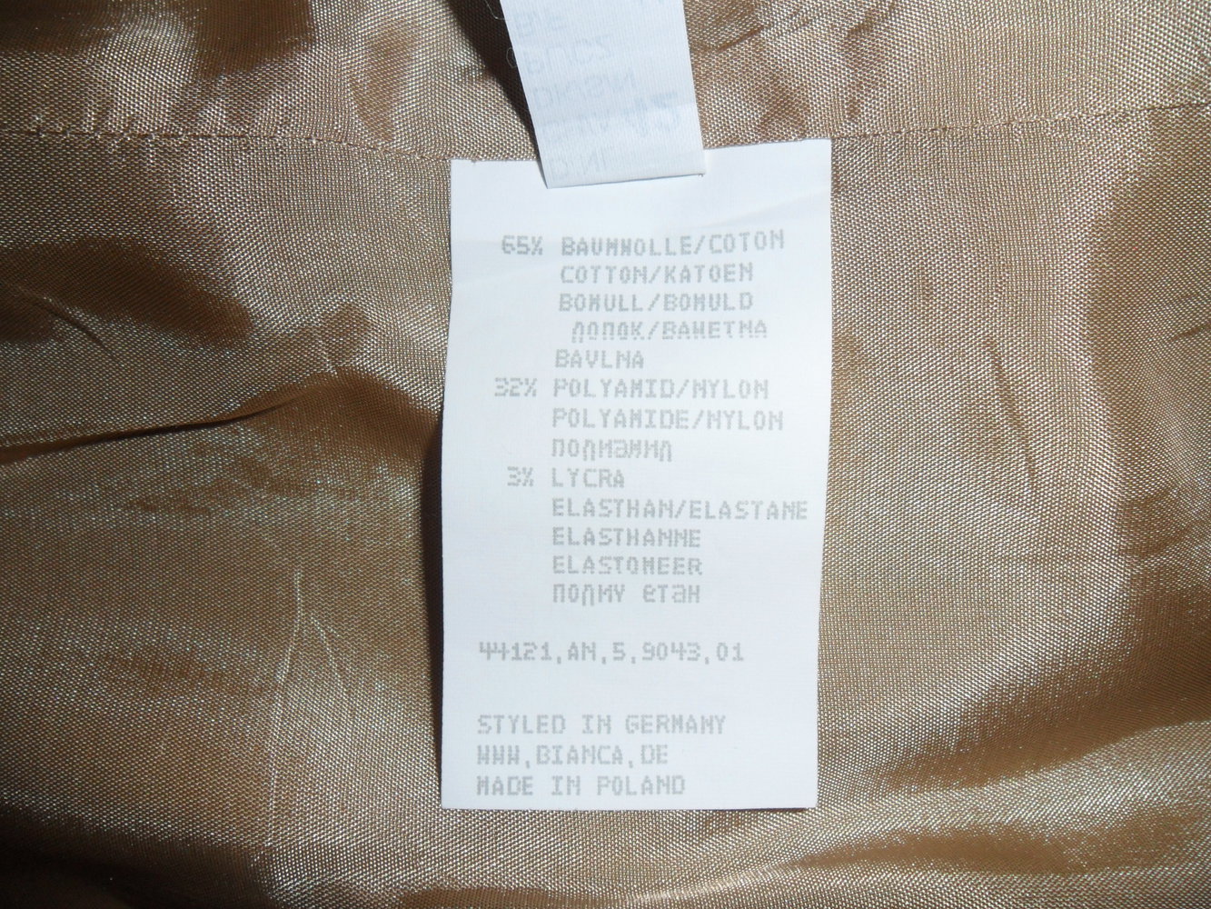 Damenjacke (fast neu) Gr.42