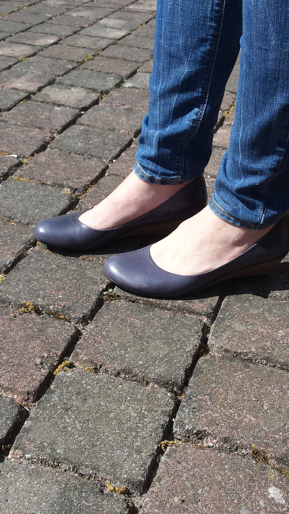 Vagabond Ballerina mit Keilabsatz