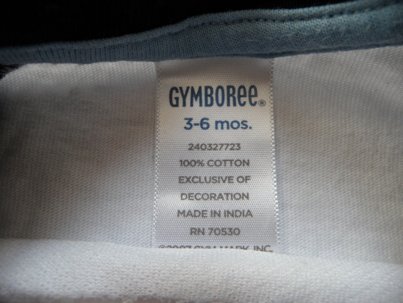 Gymboree süßes Langarmshirt mit Applikation Schiff