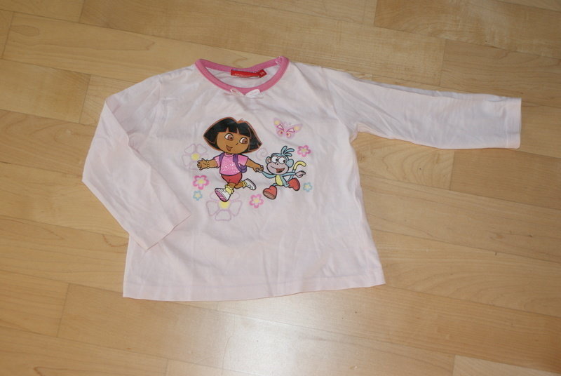 Langarm Shirt Dora explorer und boots