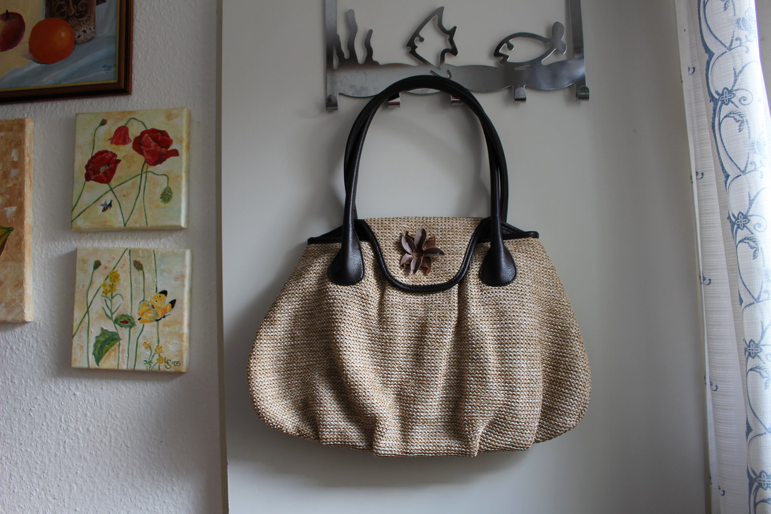 144. Neuer Shopper von Ara, beige/braun,  Gr. 35x52