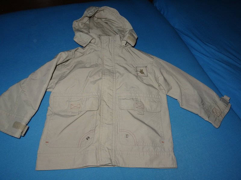 Übergangsjacke Gr. 104 Herbst / Frühjahr beige