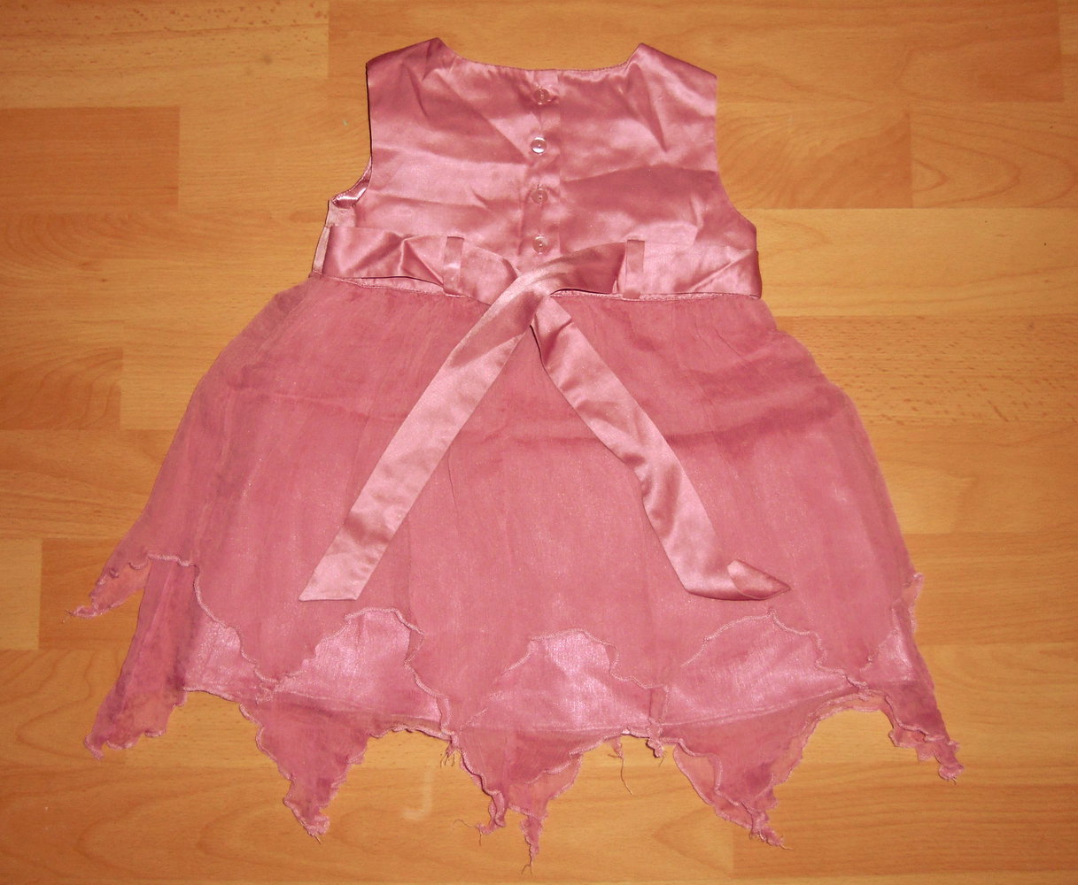 Monsoon/engl- traumhaftes,edles Kleidchen Gr.6-12month ca 62-74