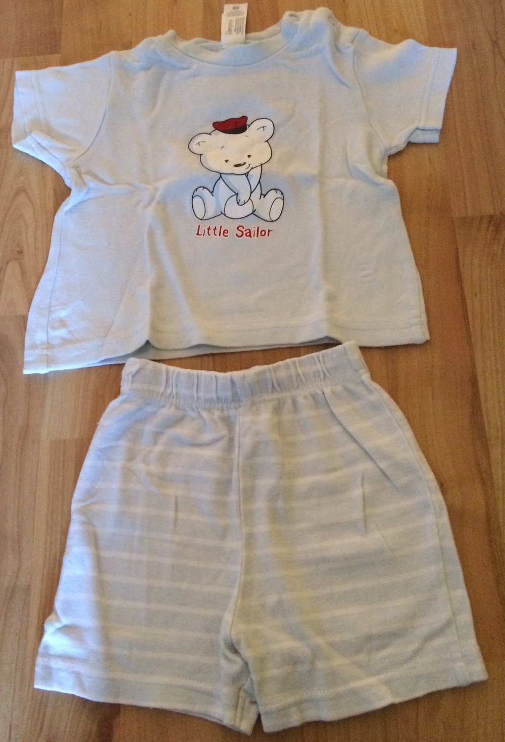 Schlafanzug Zweiteiler kurz Größe 74