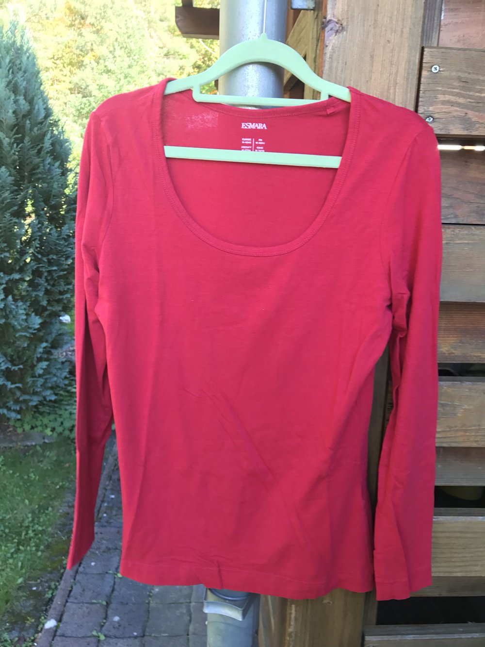 Roter Basic Pullover