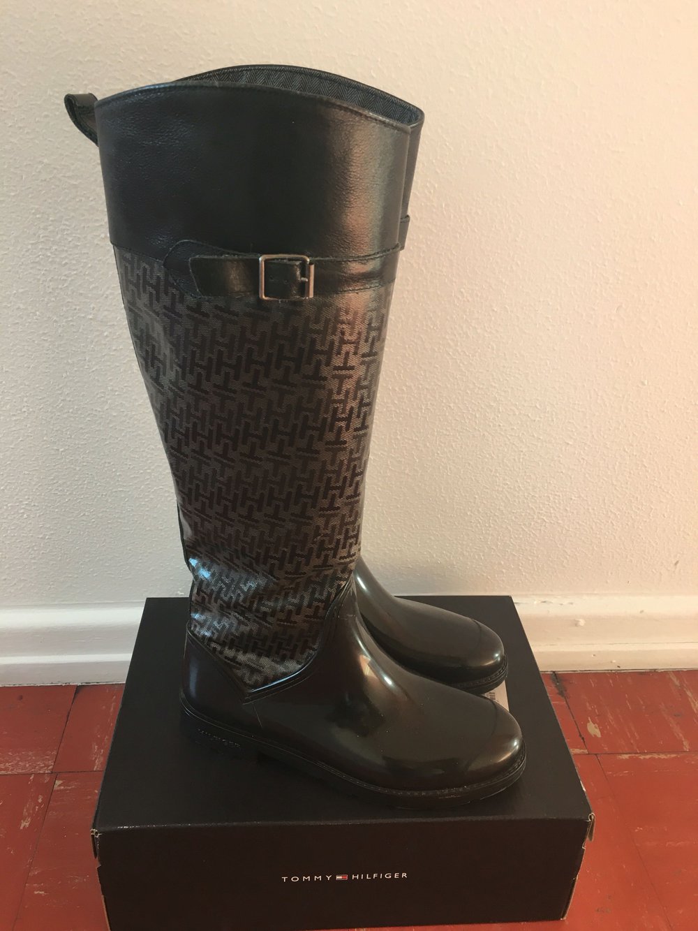 Tommy Hilfiger Damen Gummistiefel