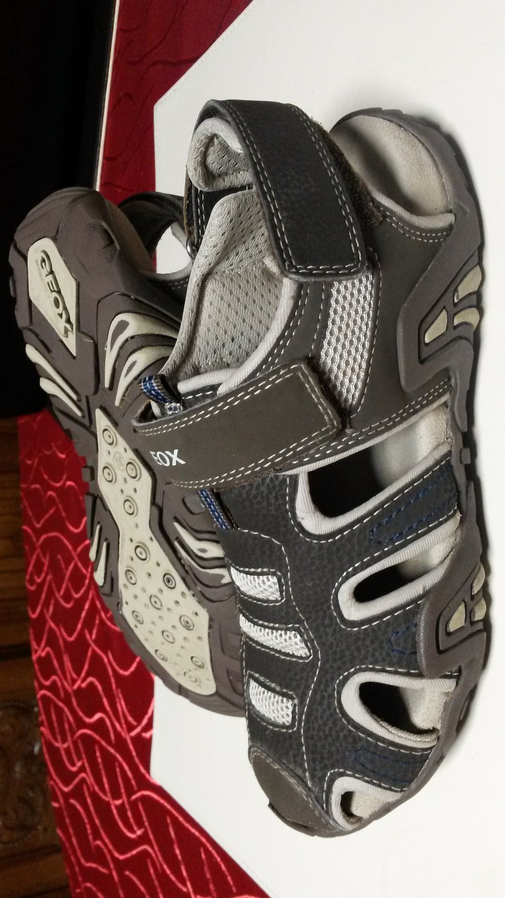 3. Sandalen von Geox, Gr. 36, braun