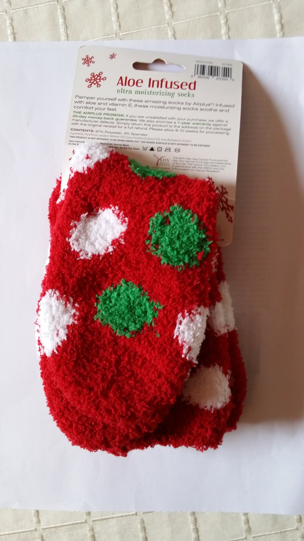 superweiche Socken - neu - von AirPlus - 2 Paar Größe 5-11