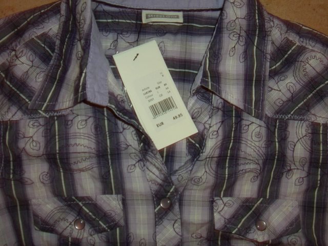 Street one Bluse Gr. 38 40 Neu M