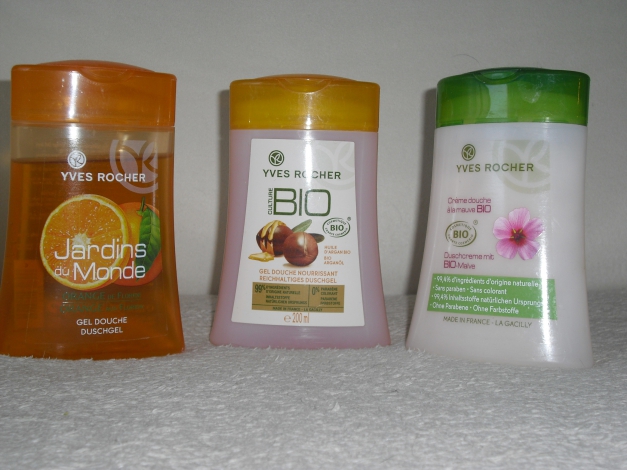 Yves Rocher Duschgel Bio 