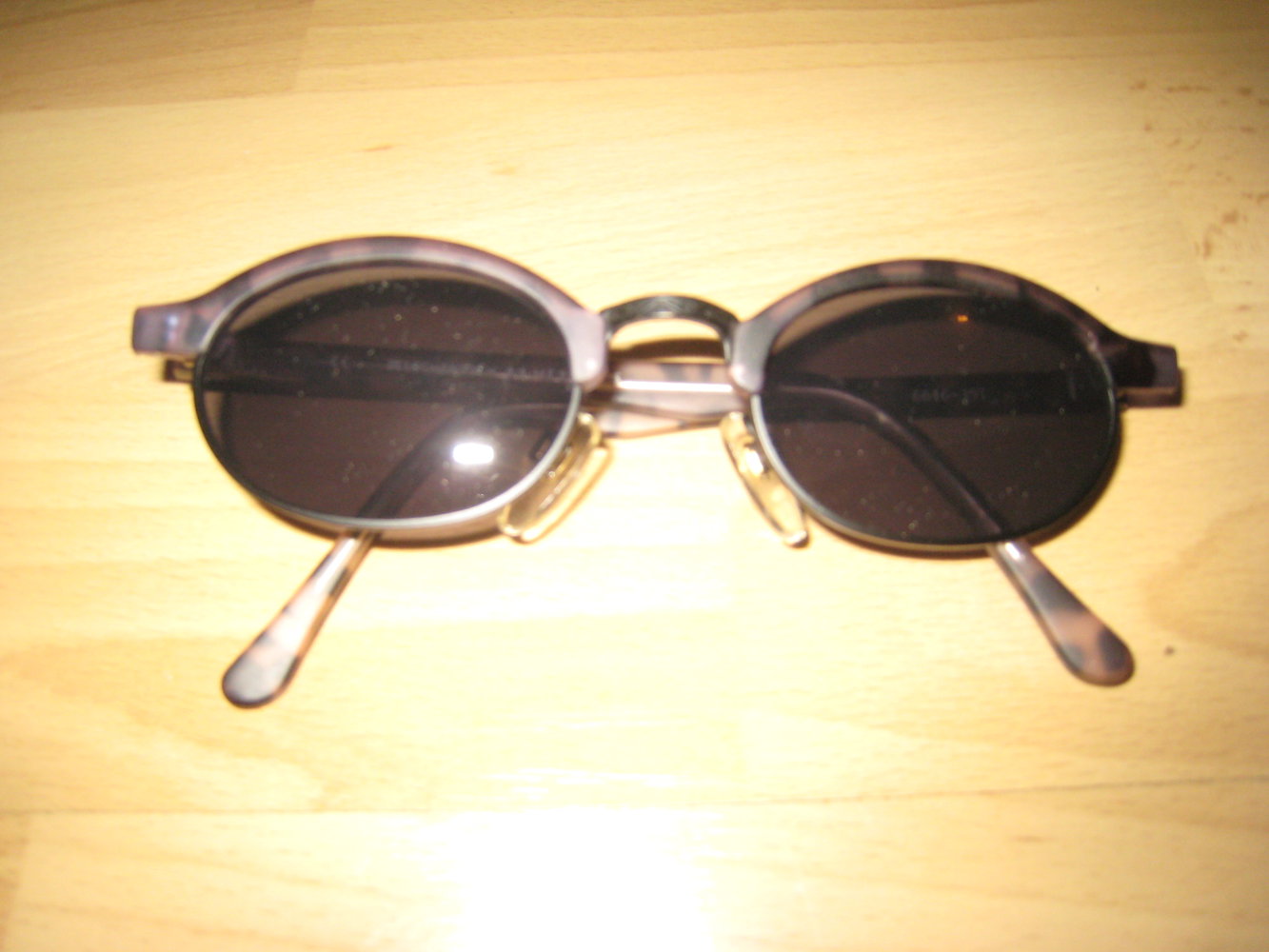 coole Sonnenbrille Humphreys Humphrey's Eschenbach getigert leo Vintage retro Sommer