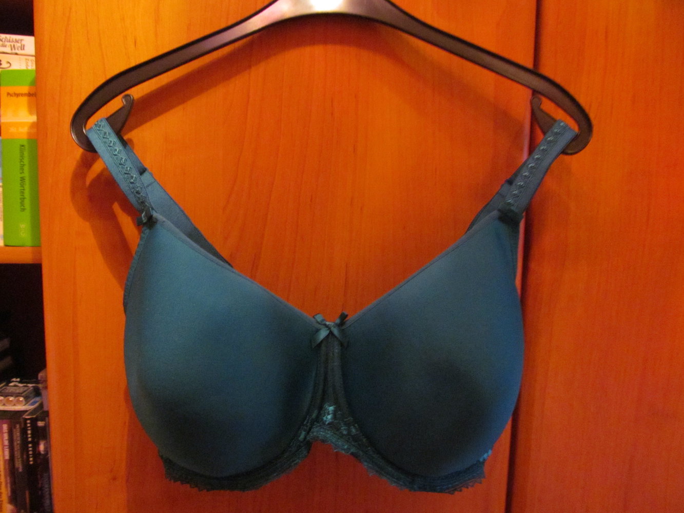 Bügel-BH von Fantasie, Gr. 75 G, petrol