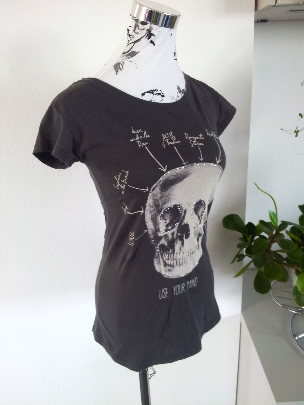 Pimkie totenkopf rockiger style