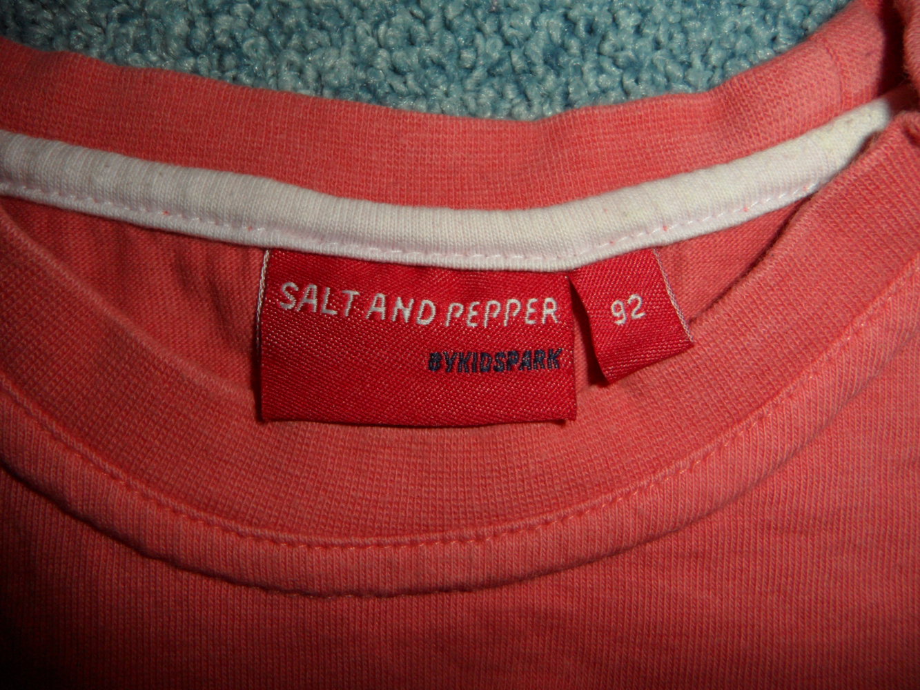 Salt and Pepper zuckersüßes T-Shirt 86/92