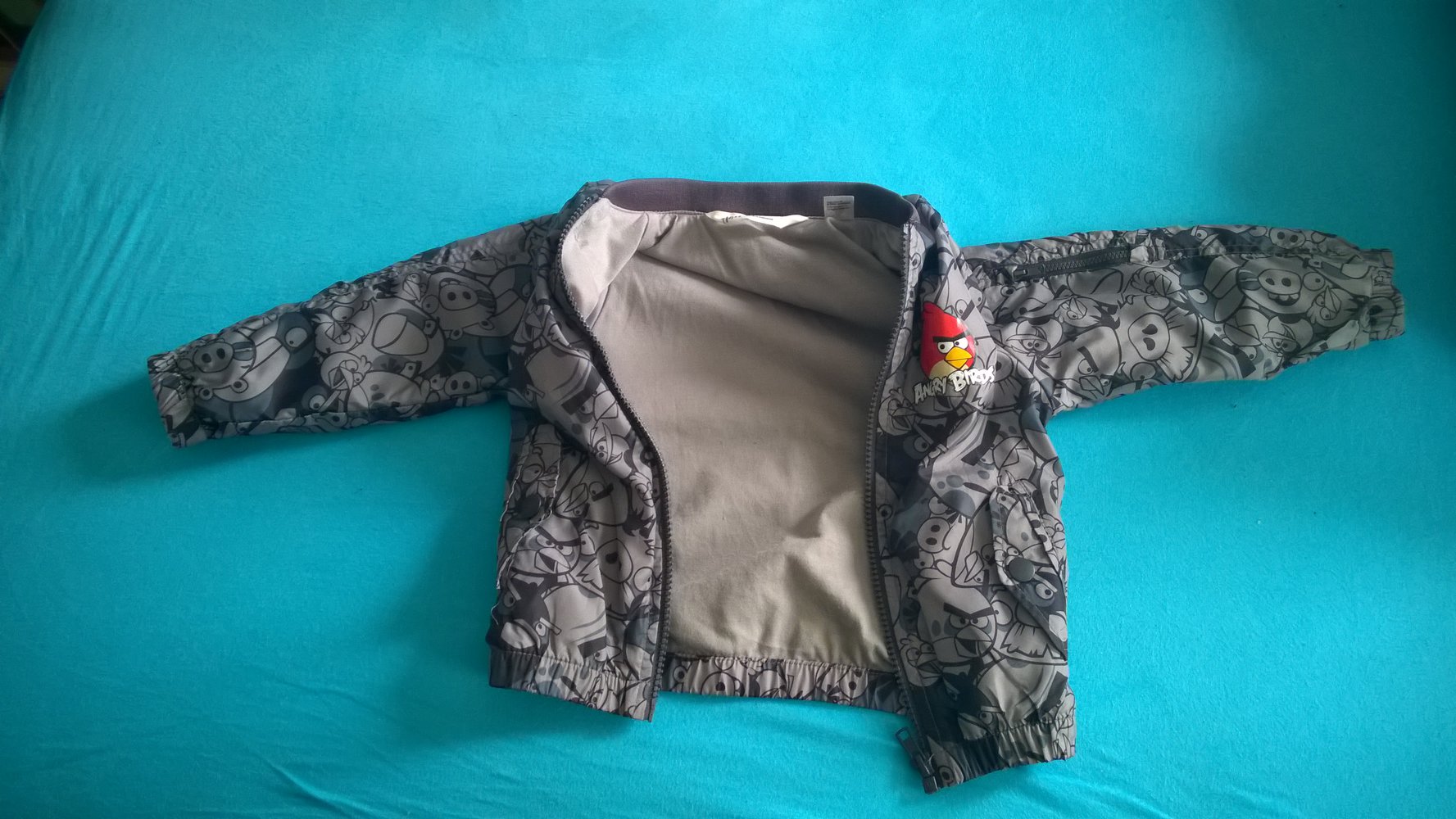 Jacke * Angry Birds * H&M * Frühling * Sommer * Herbst * Übergang
