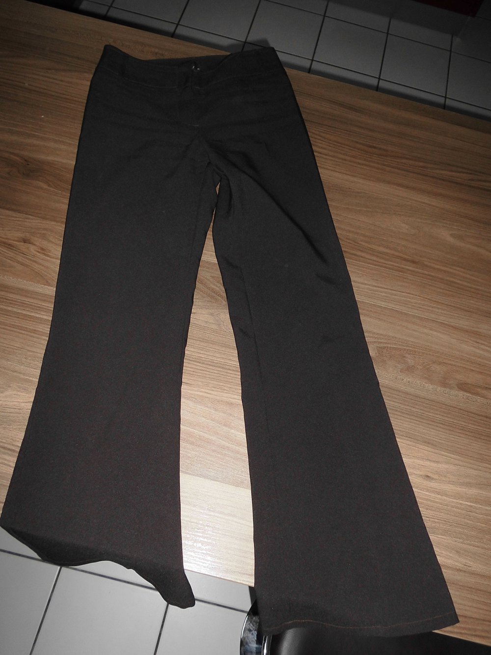 Tolle Anzugshose, Länge gekürzt, Gr. 34