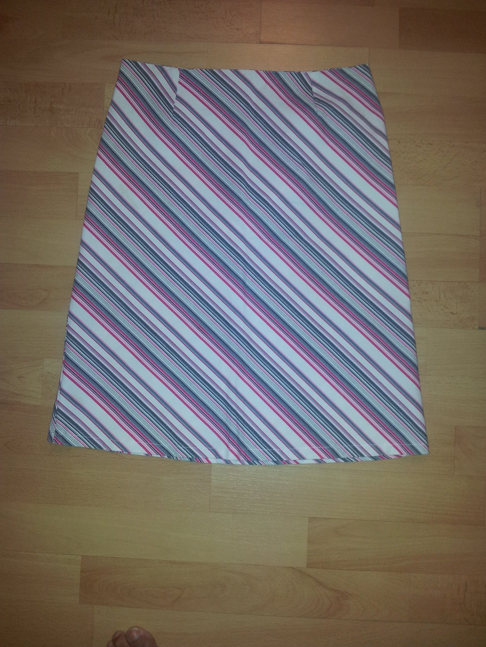 Hippie-Style: sehr schöner Rock im Retro - Look, nagelneu und top Qualität, A-Form