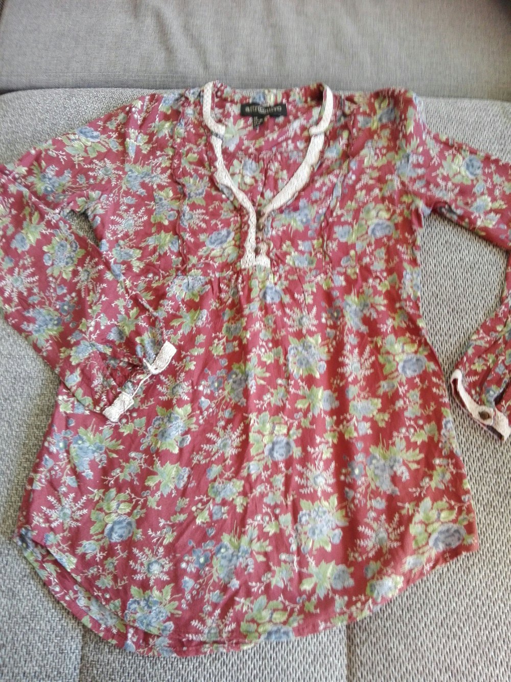 Damen Tunika Bluse Gr. M