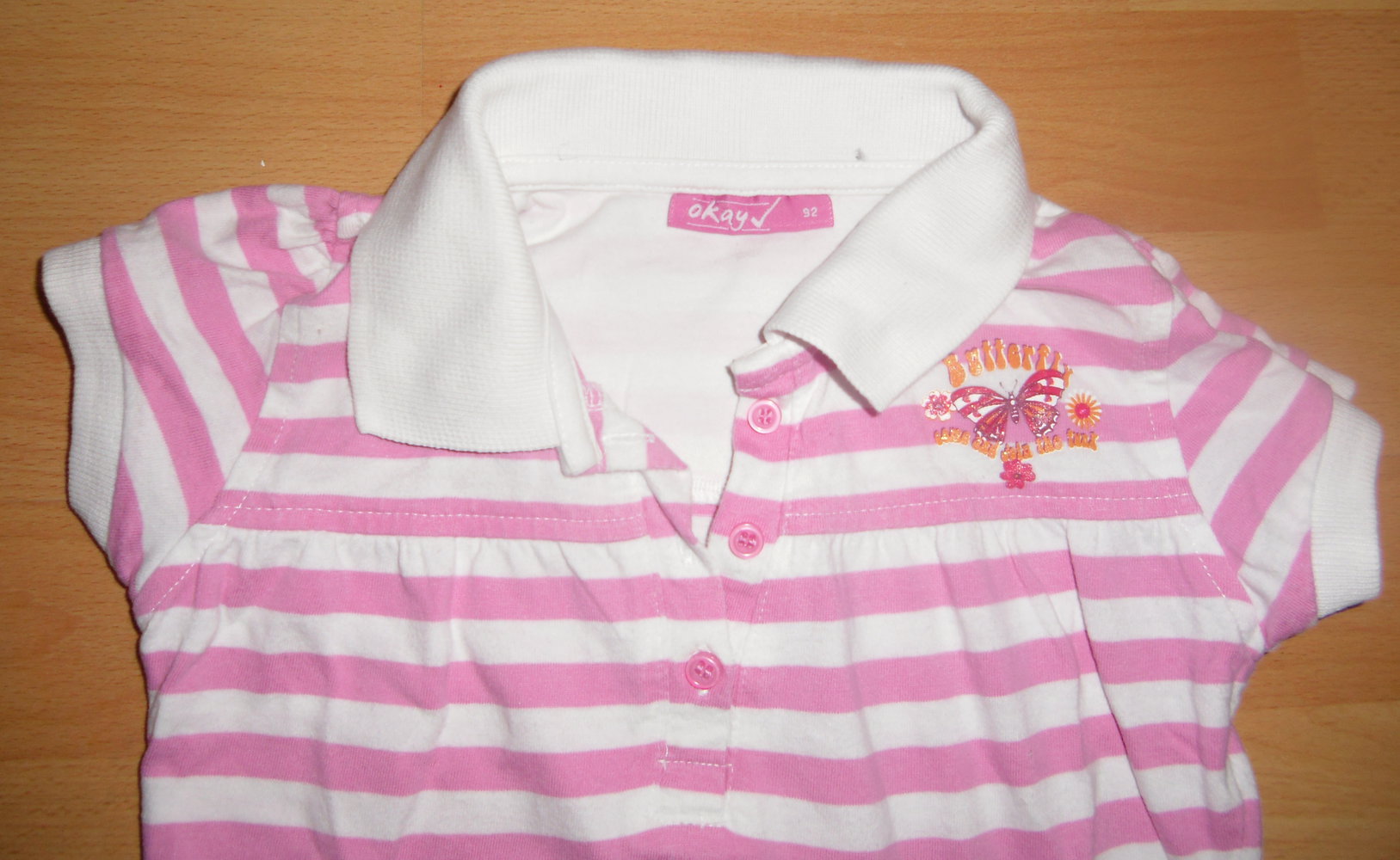 Okay -tolles Poloshirt Gr.92
