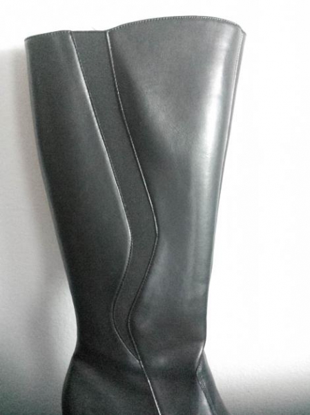 Schwarze Gabor Stiefel