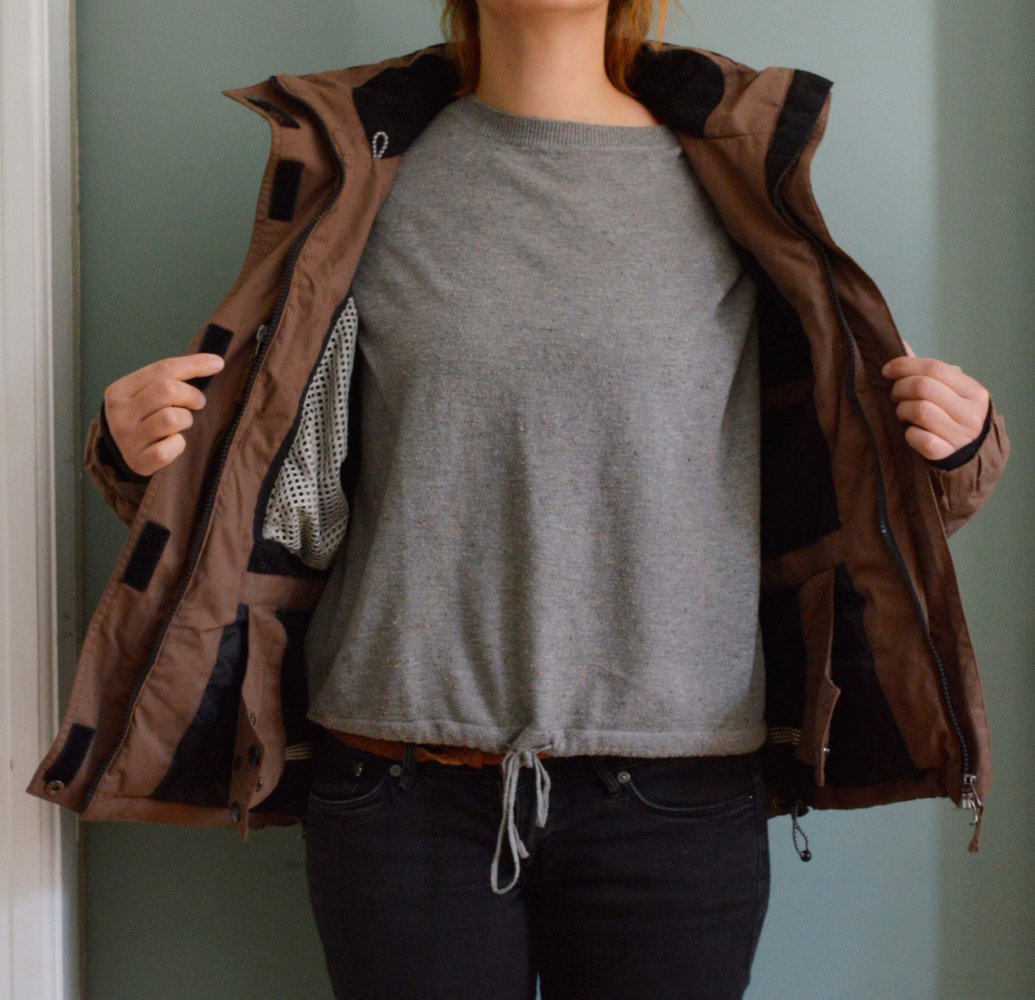 stylische Snowboardjacke 