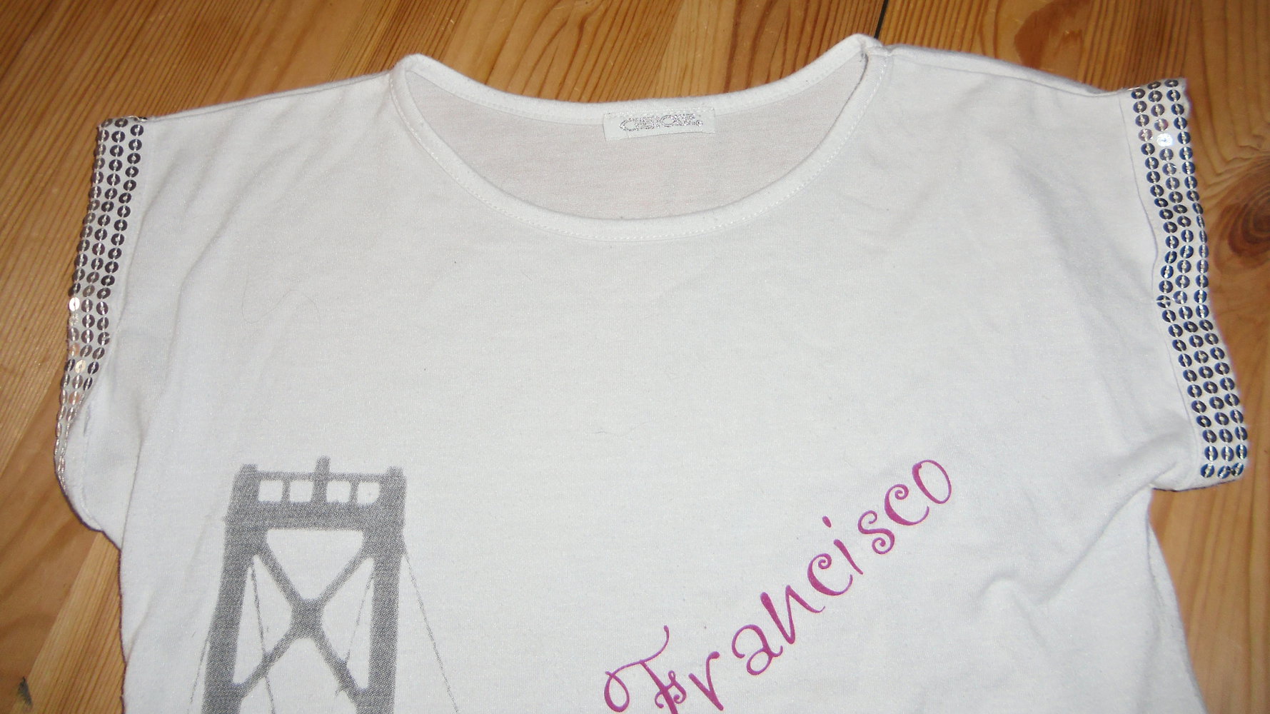 Cherokee- tolles Tunikashirt Gr.8-9y ca 134cm