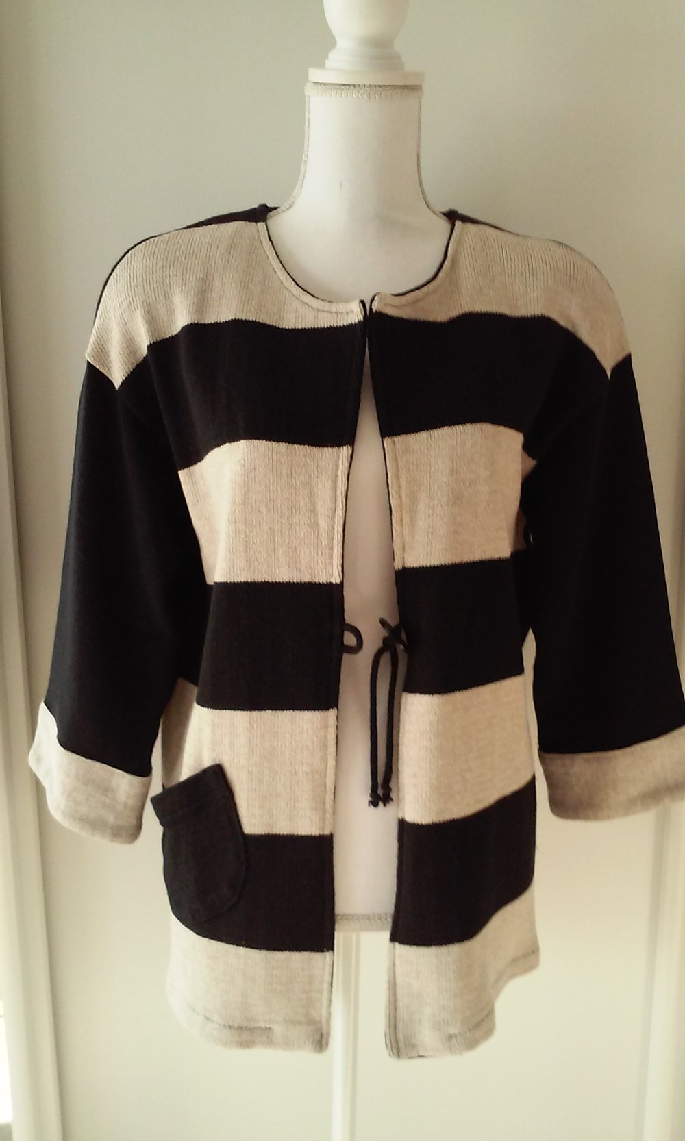 Jacke/Janker/Strickjacke/Cardigan/Landhausstil/Leinen 