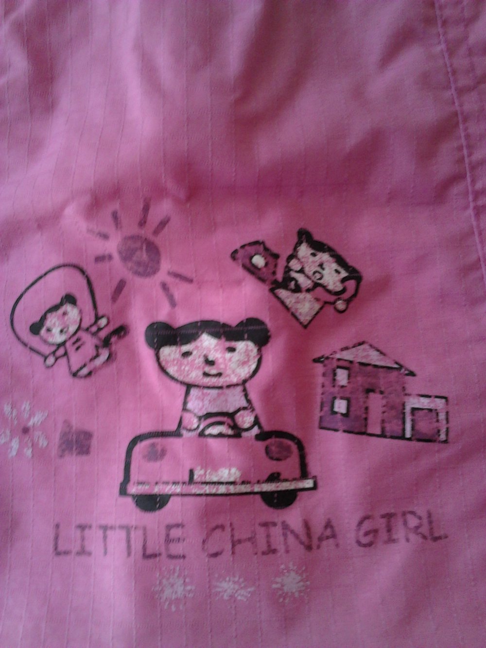 Süßes leichtes Übergangs Jäckchen mit Kapuze 