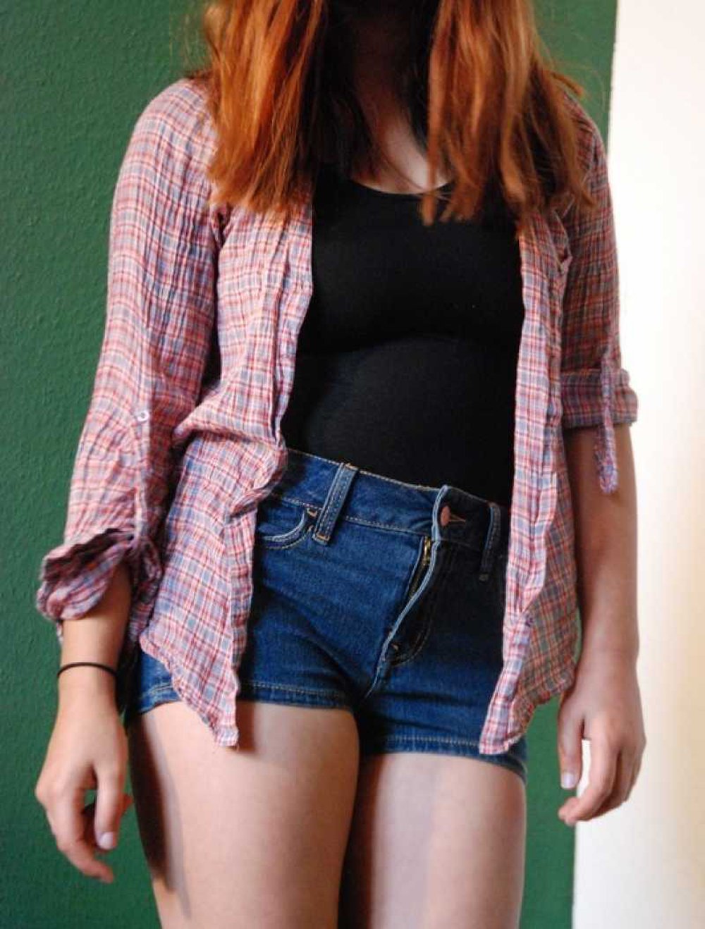 Holzfällerhemd Ultra Light von Topshop